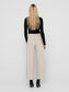 JDYGEGGO MW Wide Pant - Beige