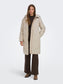 JDYULRIKKA PU Puffer - Beige