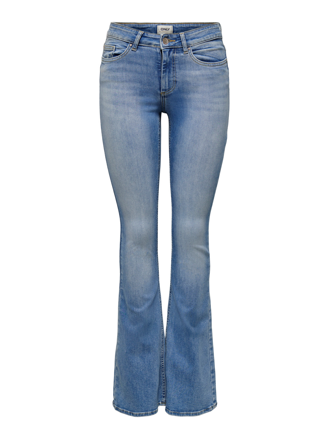ONLBLUSH MW Flared Jeans - TAI467