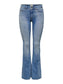 ONLBLUSH MW Flared Jeans - TAI467