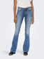 ONLBLUSH MW Flared Jeans - TAI467