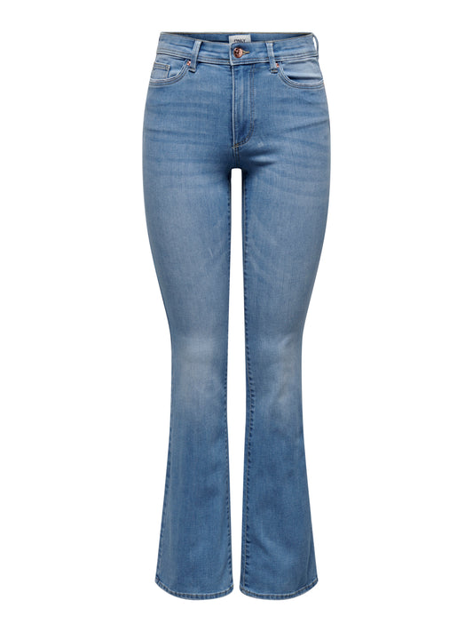 ONLWAUW HW Flared Jeans - BJ759