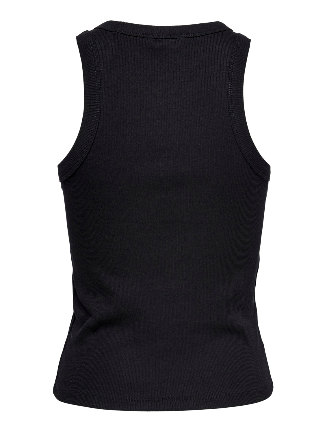 PGJILL S/L Tank Top - Sort