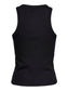 PGJILL S/L Tank Top - Sort