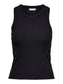 PGJILL S/L Tank Top - Sort