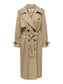 ONLCHLOE Trenchcoat - Beige