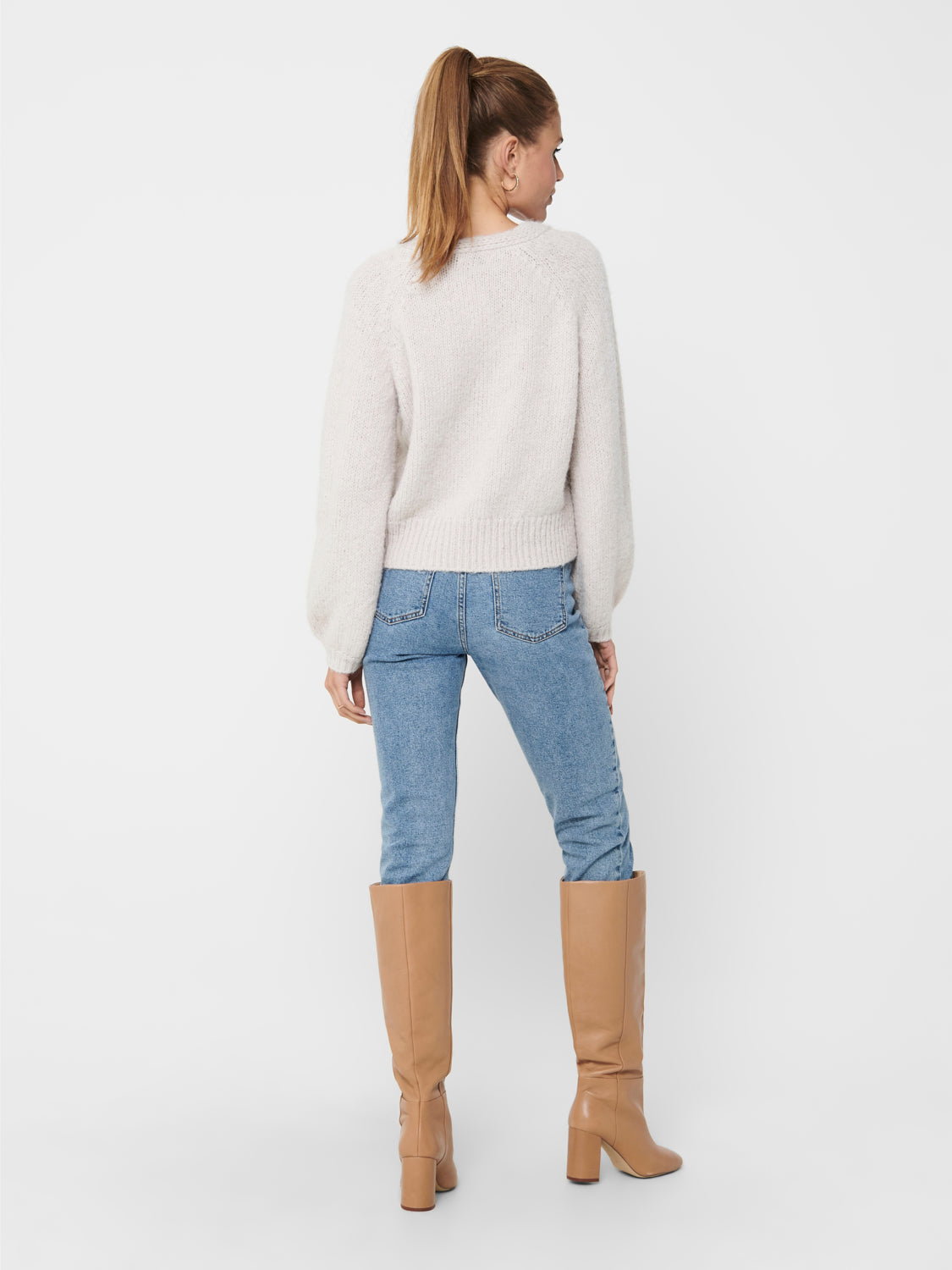 ONLALYSSA Cardigan - Beige