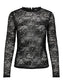 STUFRANCA L/S Top - Sort