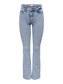 ONLBLUSH MW Flared Jeans - TAI864