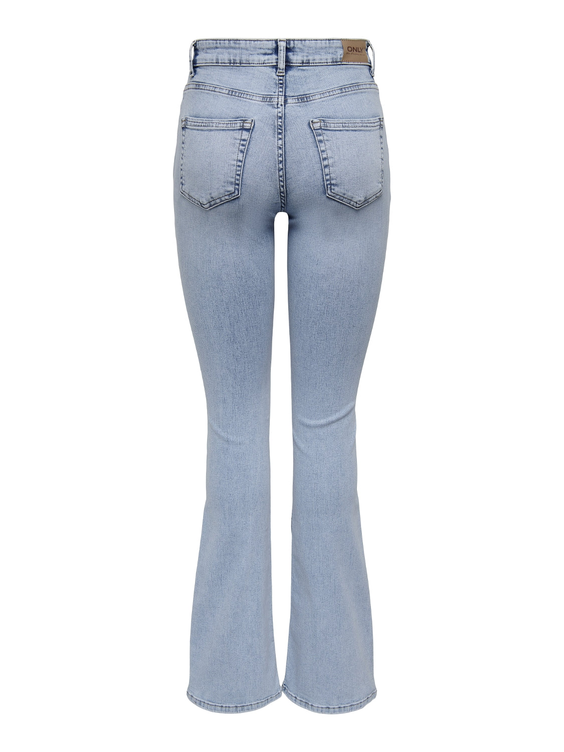 ONLBLUSH MW Flared Jeans - TAI864