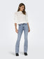 ONLBLUSH MW Flared Jeans - TAI864