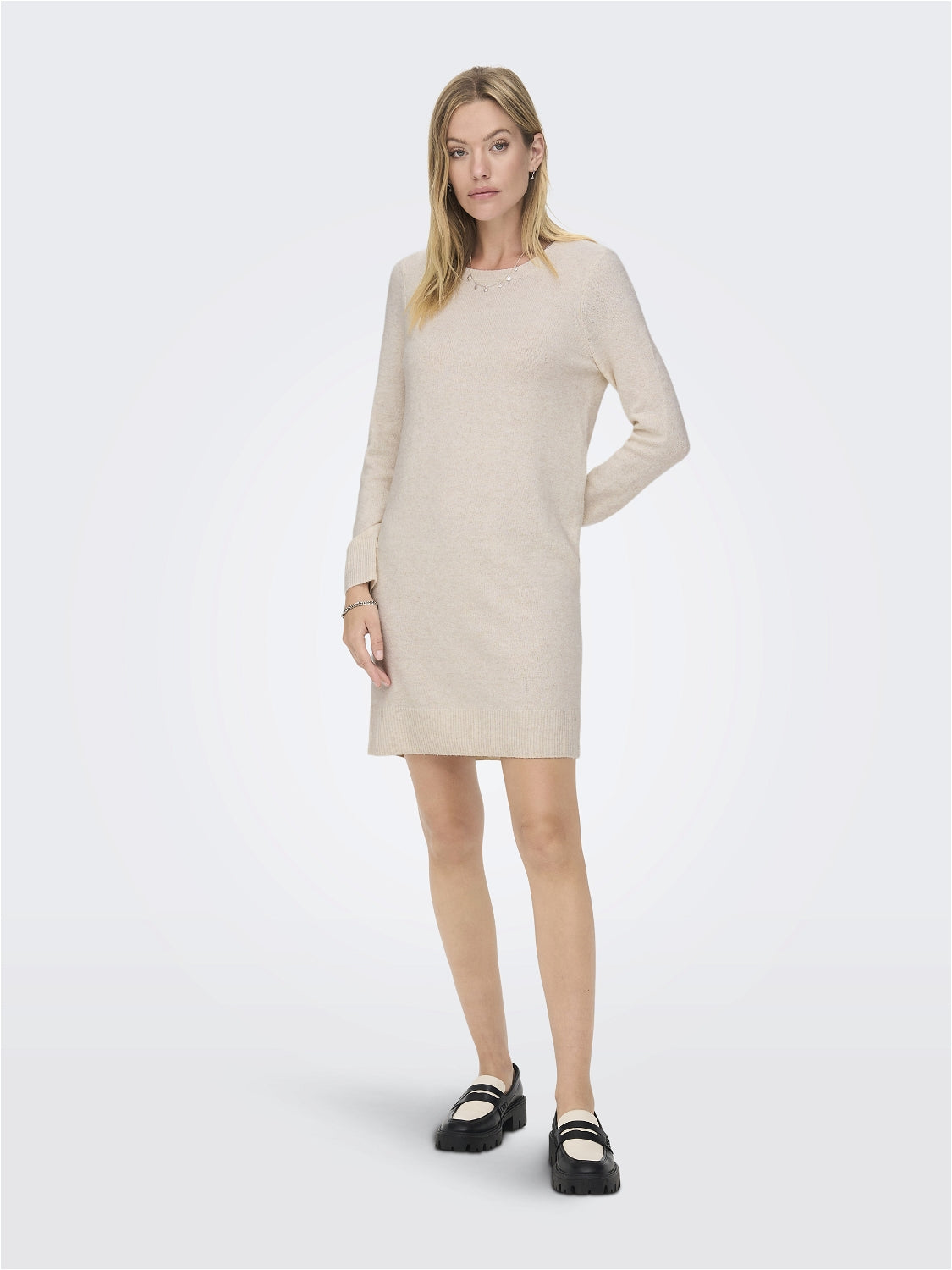 ONLRICA Short Dress - Hvit