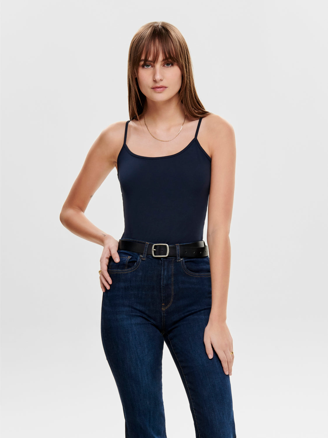 JDYAVA Singlet - Blå