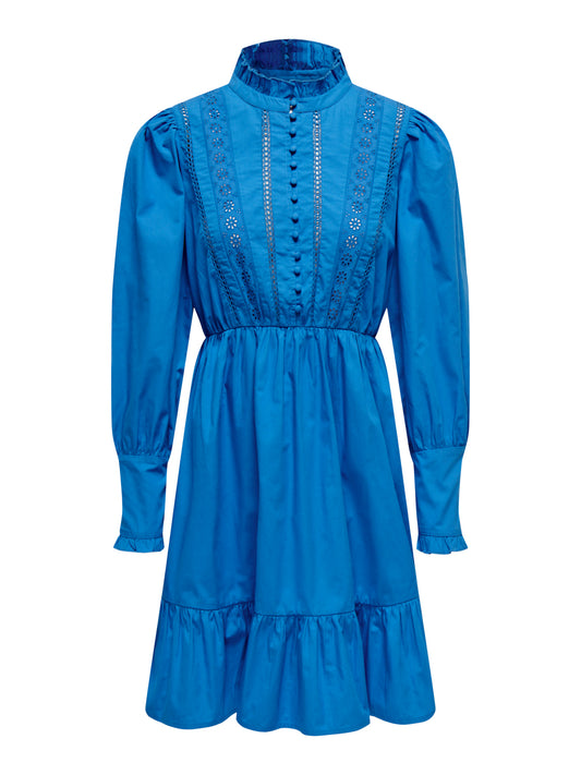 PGCARMEN Short Dress - Blå