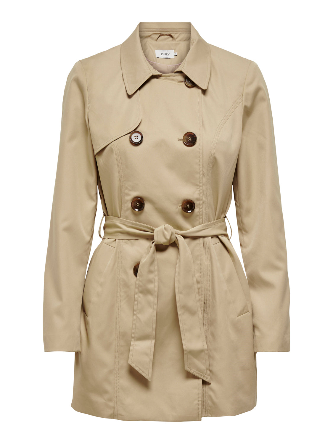 ONLVALERIE Trenchcoat - Beige