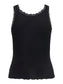 PGSHARAI S/L Topp - Sort