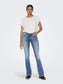 ONLBLUSH MW Flared Jeans - TAI467