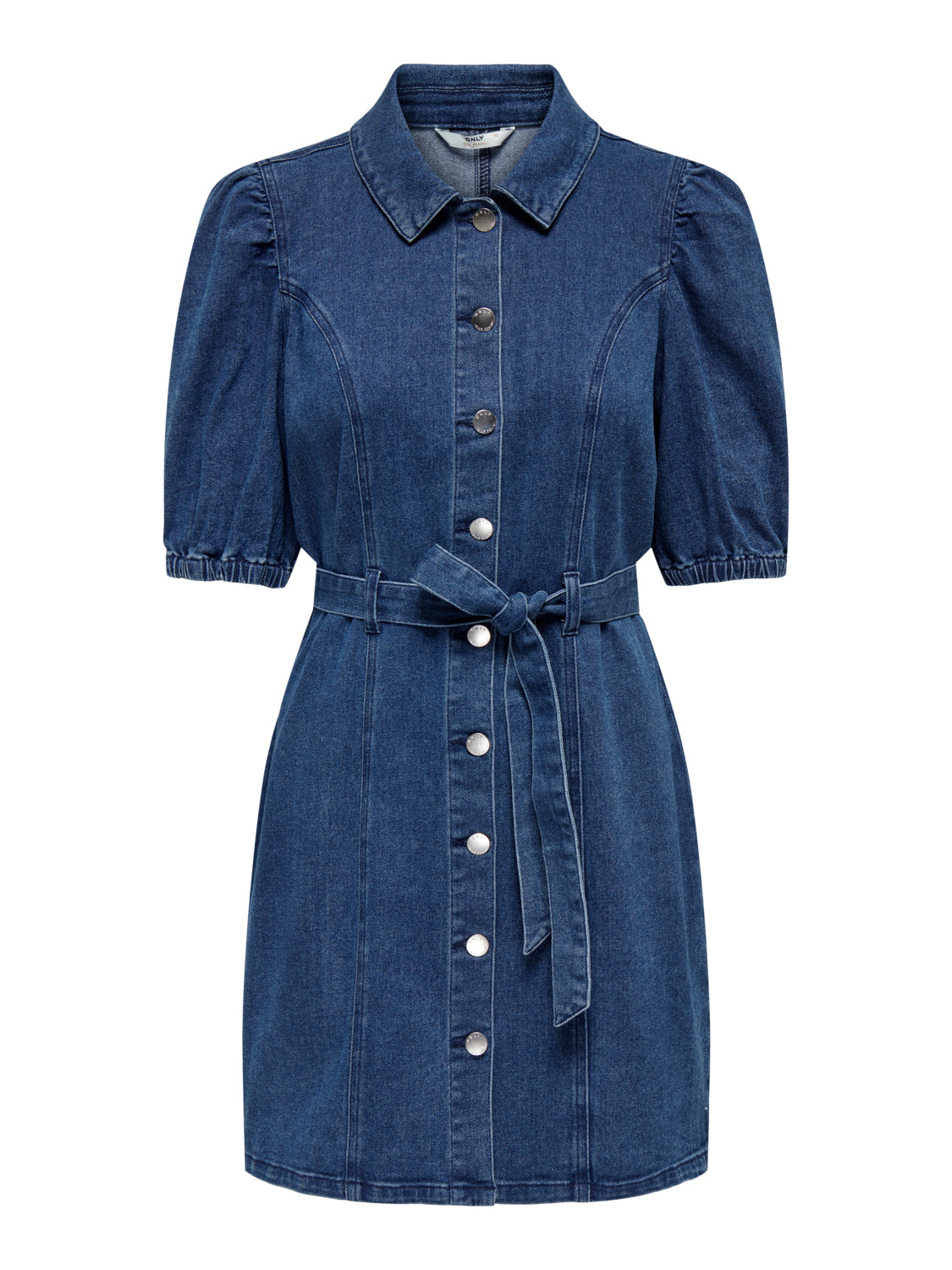 ONLVIBBE Denim Short Dress - Blå
