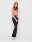 ONLFEVER MW Flared Pants - Sort