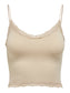 ONLVICKY Singlet - Beige