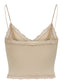 ONLVICKY Singlet - Beige