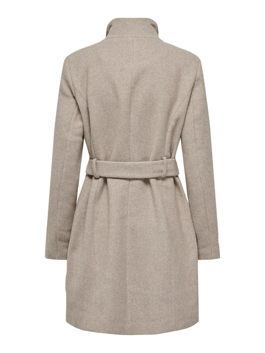 STUMACAE Wool Coat - Beige