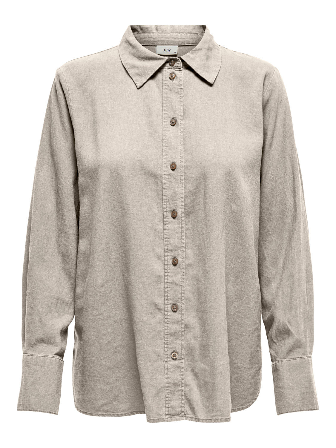 JDYSAY L/S Linen Shirt - Beige