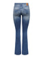 ONLBLUSH MW Flared Jeans - REA1319