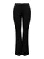 ONLROCKY MW Flared Pants - Sort