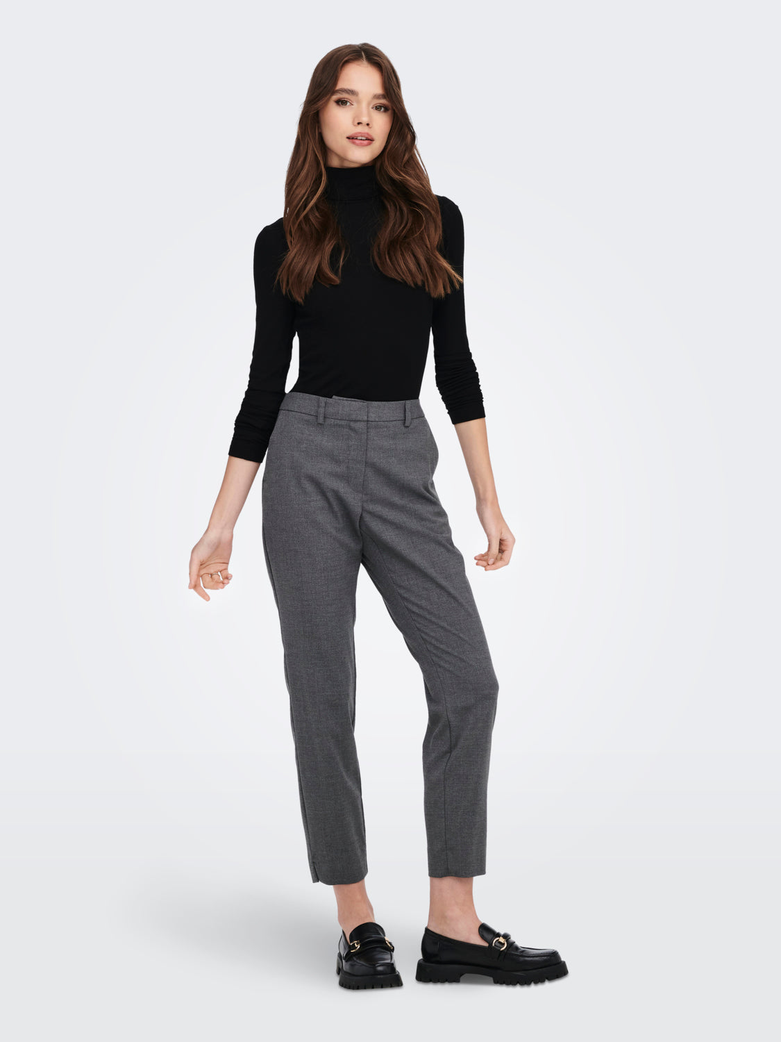 ONLSILLE L/S Top - Sort