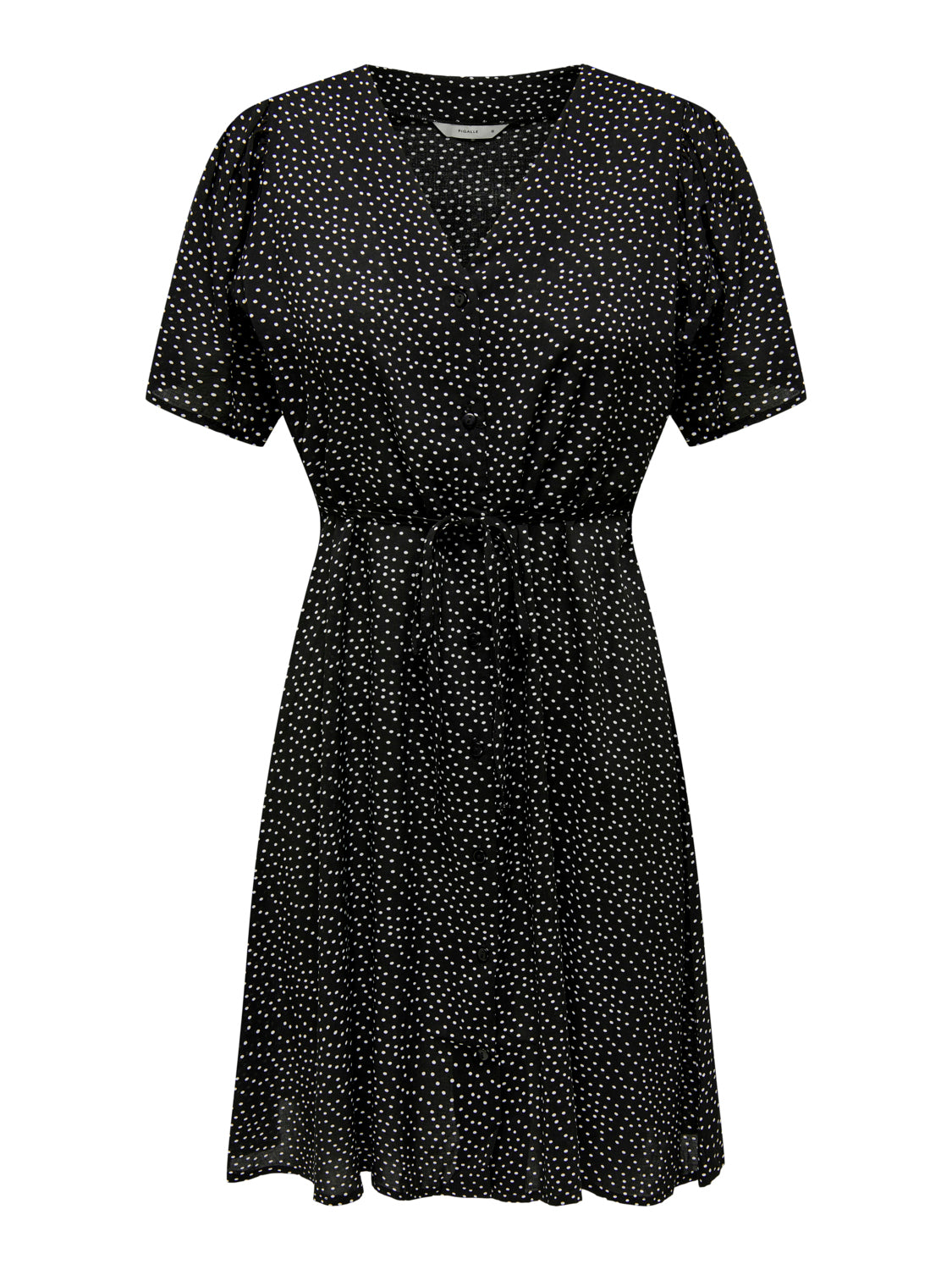 ONLEVIDA S/S Short Dress - Sort