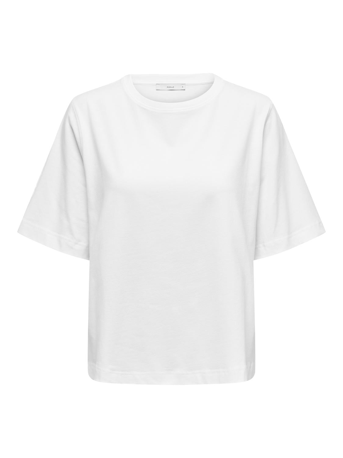 ONLLINA T-Shirt - Hvit