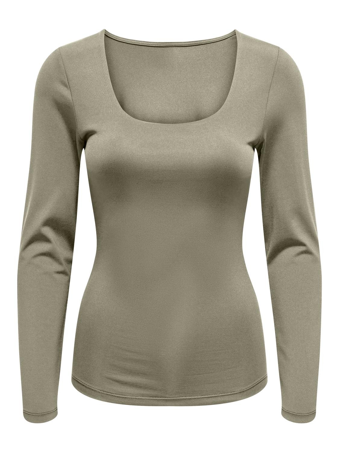 ONLEA 2-Way L/S Top - Grønn