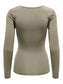 ONLEA 2-Way L/S Top - Grønn