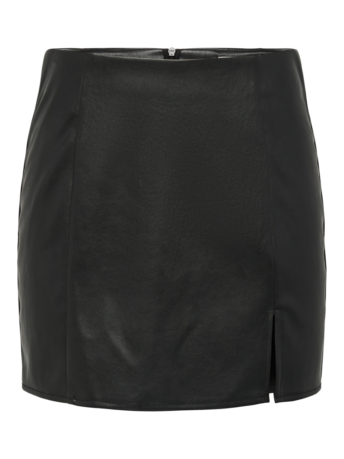 ONLLENI Faux Leather Skirt - Sort