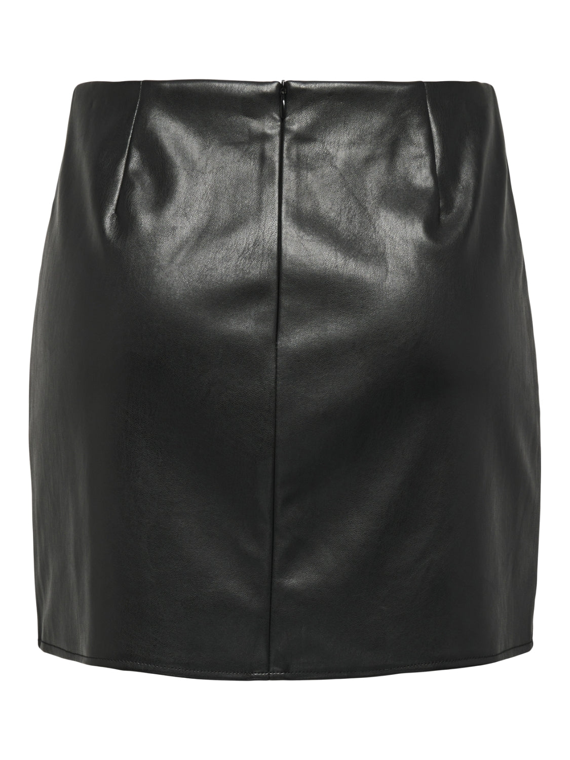 ONLLENI Faux Leather Skirt - Sort