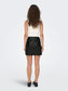 ONLLENI Faux Leather Skirt - Sort