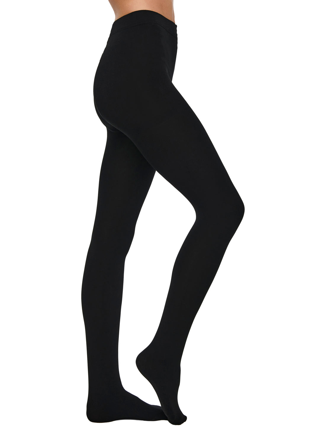 ONLKENJA Fleece Tights - Sort