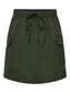 ONLMALIKA Cargo Short Skirt - Grønn