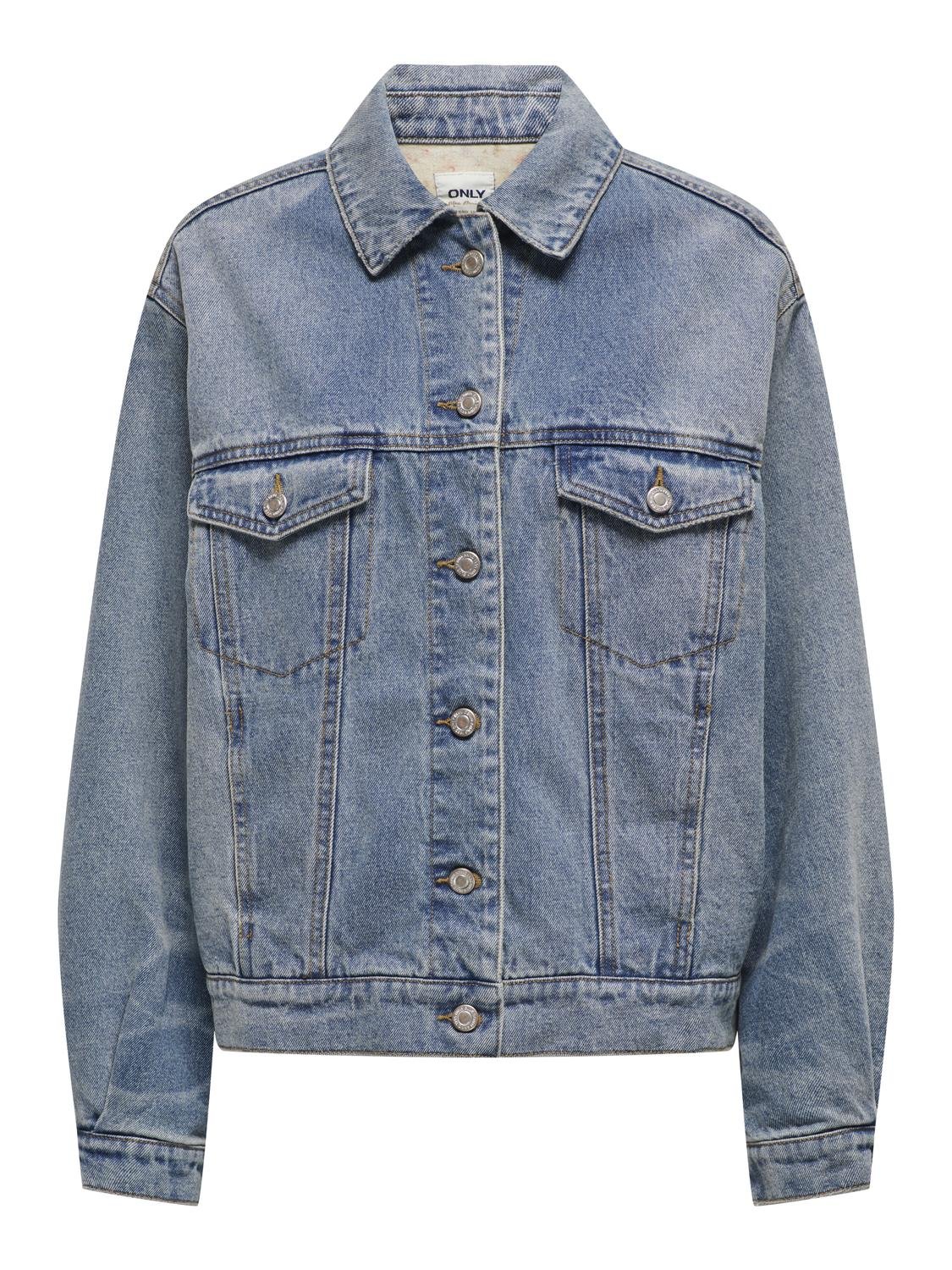 ONLPENNY Denim Jacket - Blå