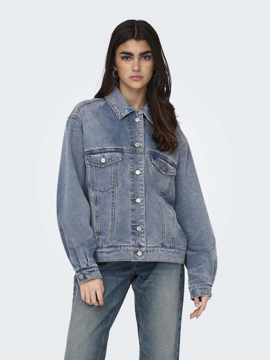 ONLPENNY Denim Jacket - Blå