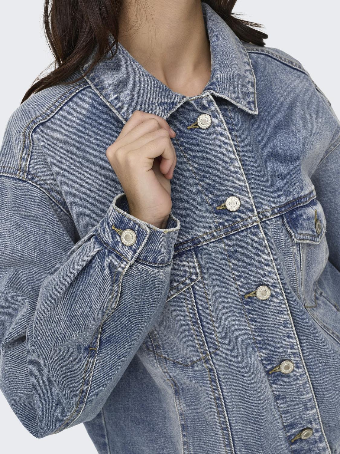 ONLPENNY Denim Jacket - Blå