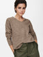 ONLCAMILLA Pullover - Brun