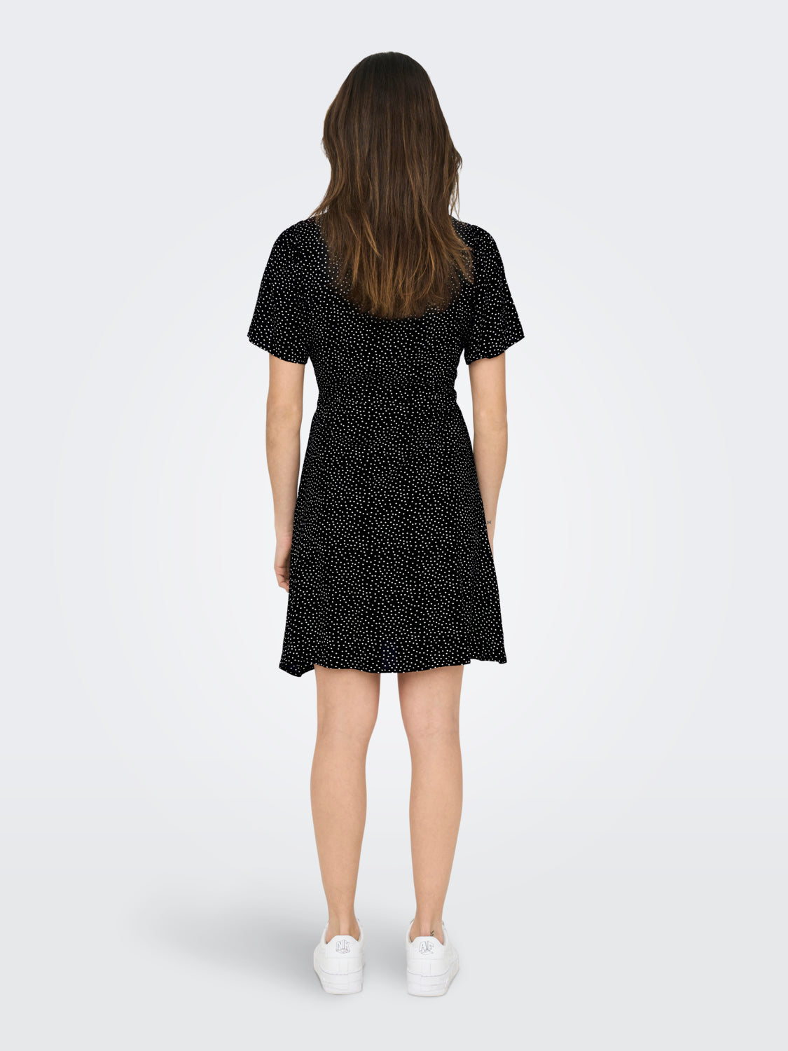 ONLEVIDA S/S Short Dress - Sort
