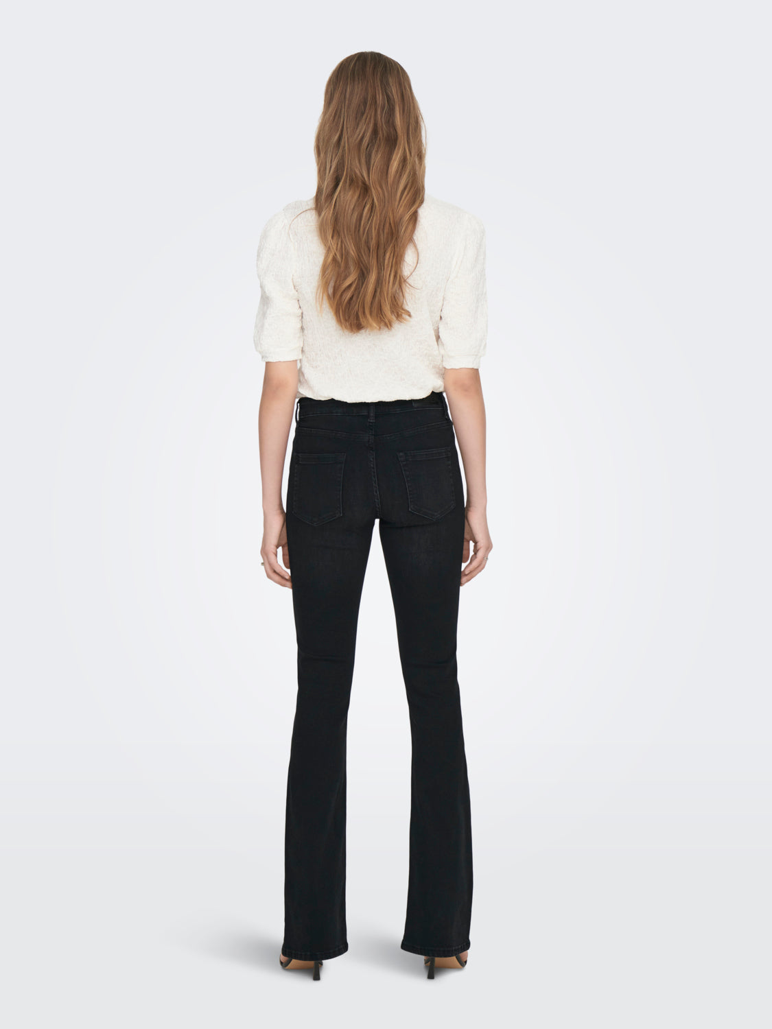 ONLBLUSH MW Flared Jeans - TAI1099