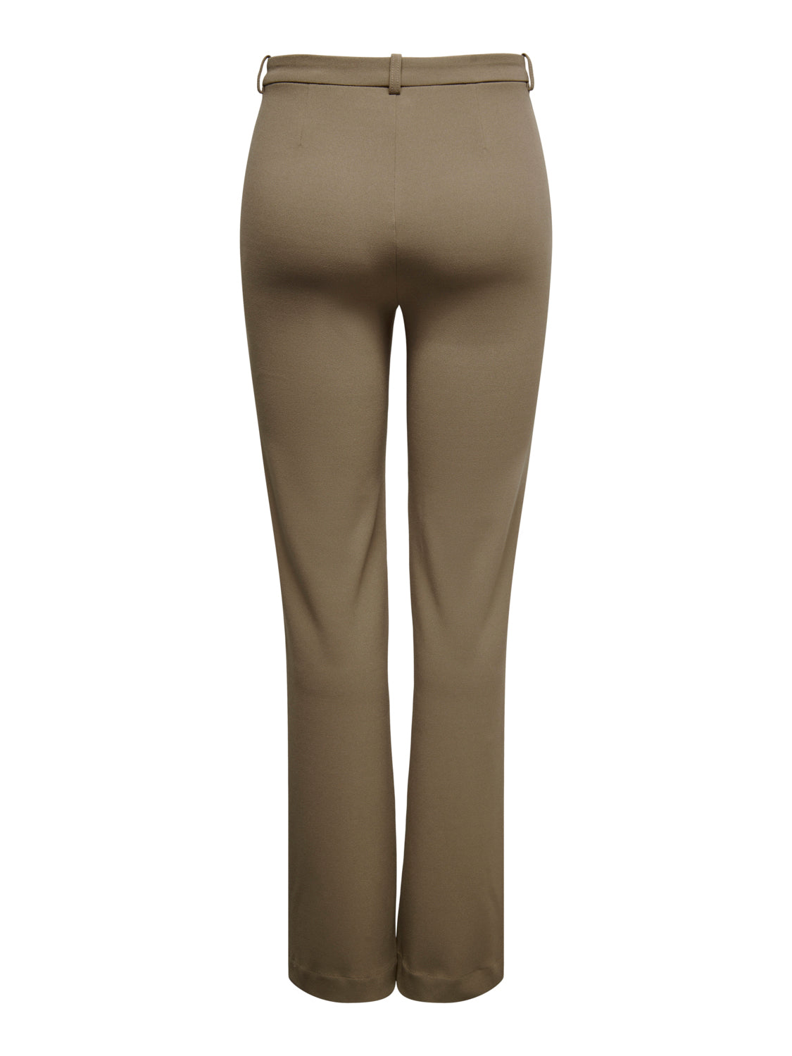 ONLRAFFY-YO MW Straight Pants - Brun