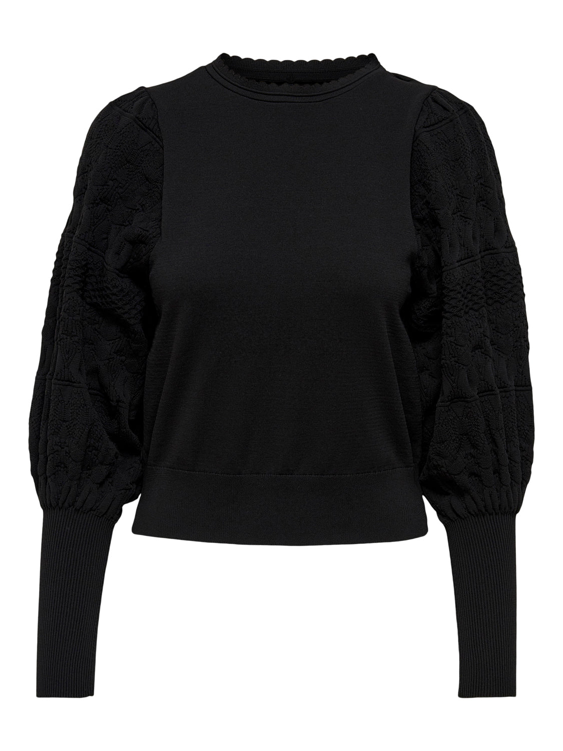 ONLMELITA Pullover - Sort