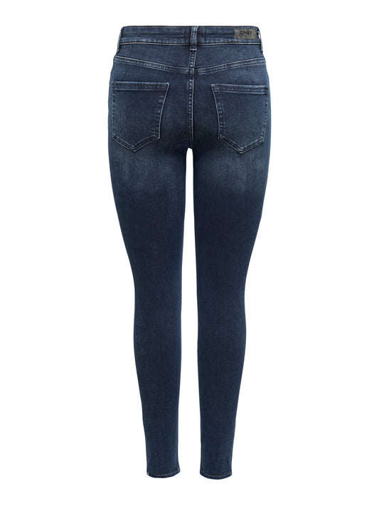 ONLBLUSH MW Skinny Jeans - REA409