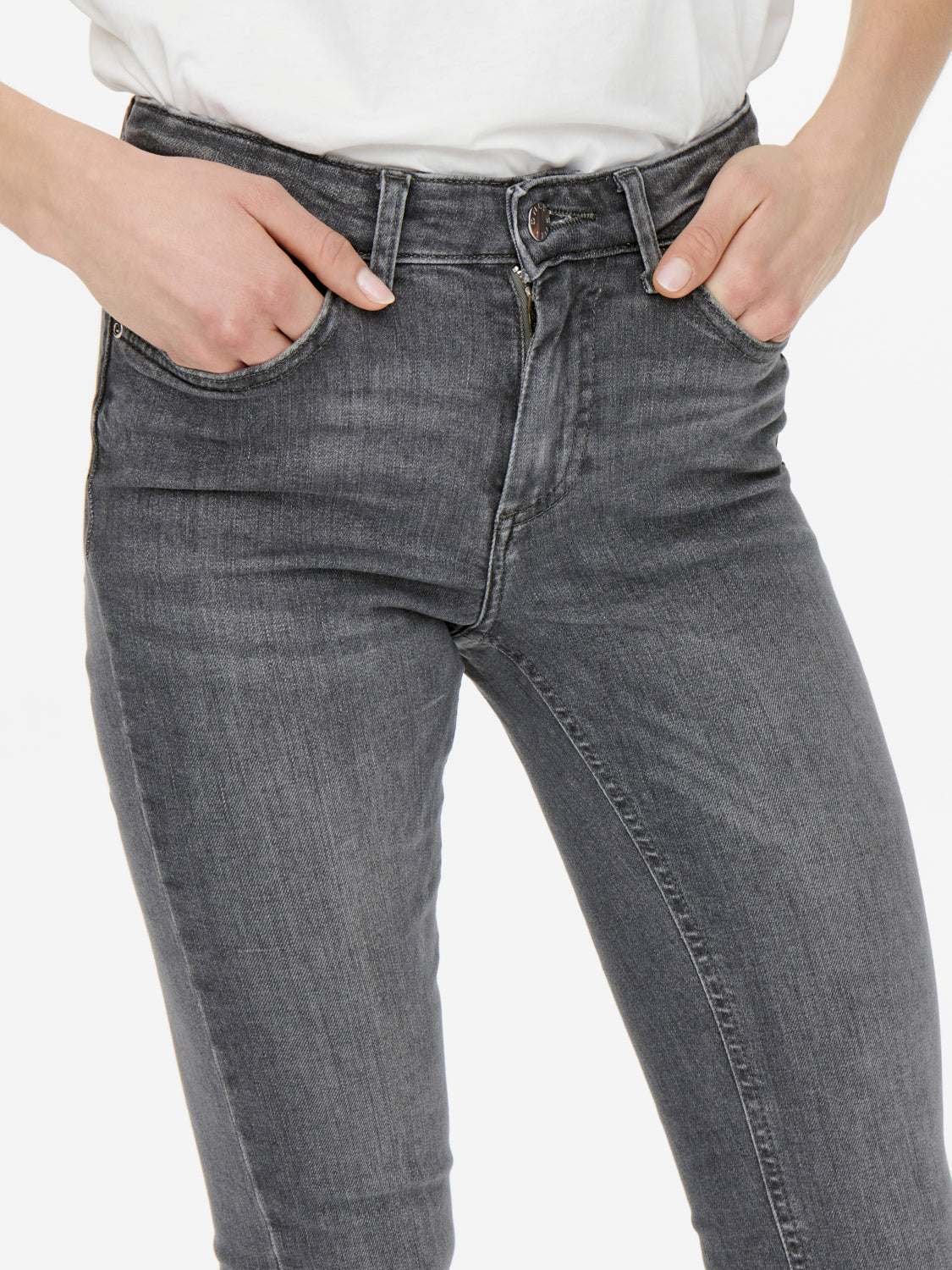 ONLBLUSH MW Flared Jeans - TAI0918