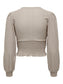 ONLHANNAH L/S Topp - Beige